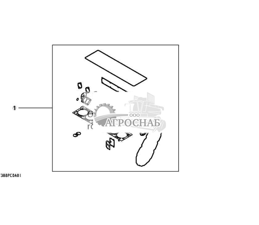 9902 Engine Gasket Kit 